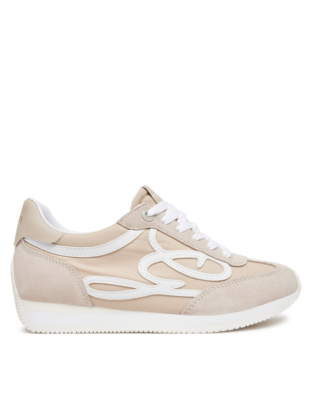 Guess Sneakersy FLPSKR SUE12 Béžová
